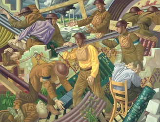 Canadian Observation Post, 1919